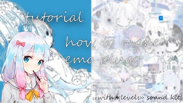 *tutorial* how to make emo plugg / bladee / ripsquad