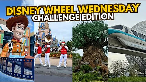 🔴 Live:  Disney Challange  Wheel Wednesday | Walt Disney World 10.08.2025