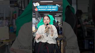 Which Is The BEST Budget Airline? #shorts