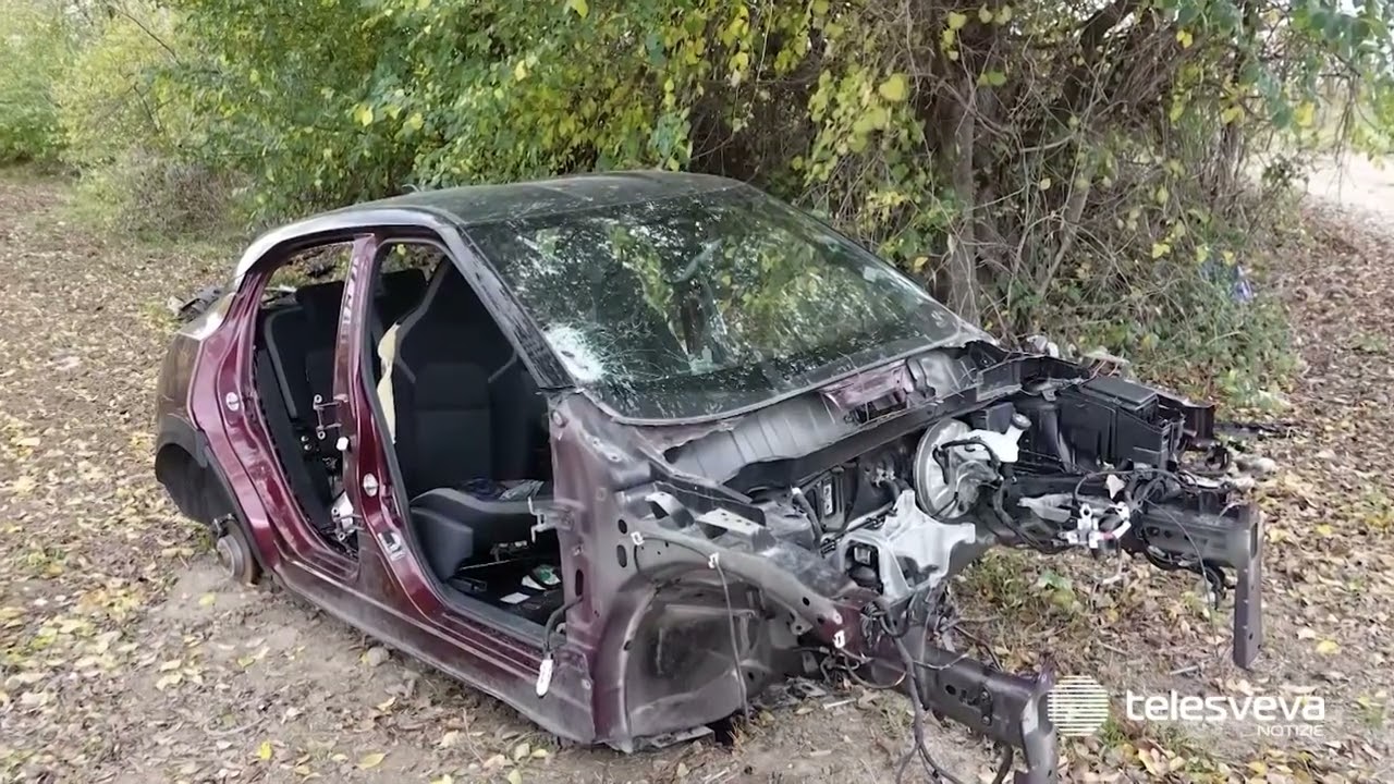 Altre auto rubate e cannibalizzate nei pressi del fiume Ofanto, l’ennesimo scempio ambientale