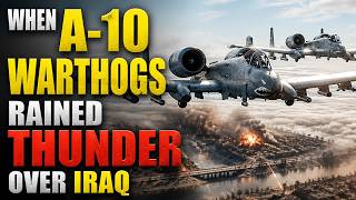 When A-10 Warthogs Rained Thunder Over Iraq|Epic Documentary Hub4