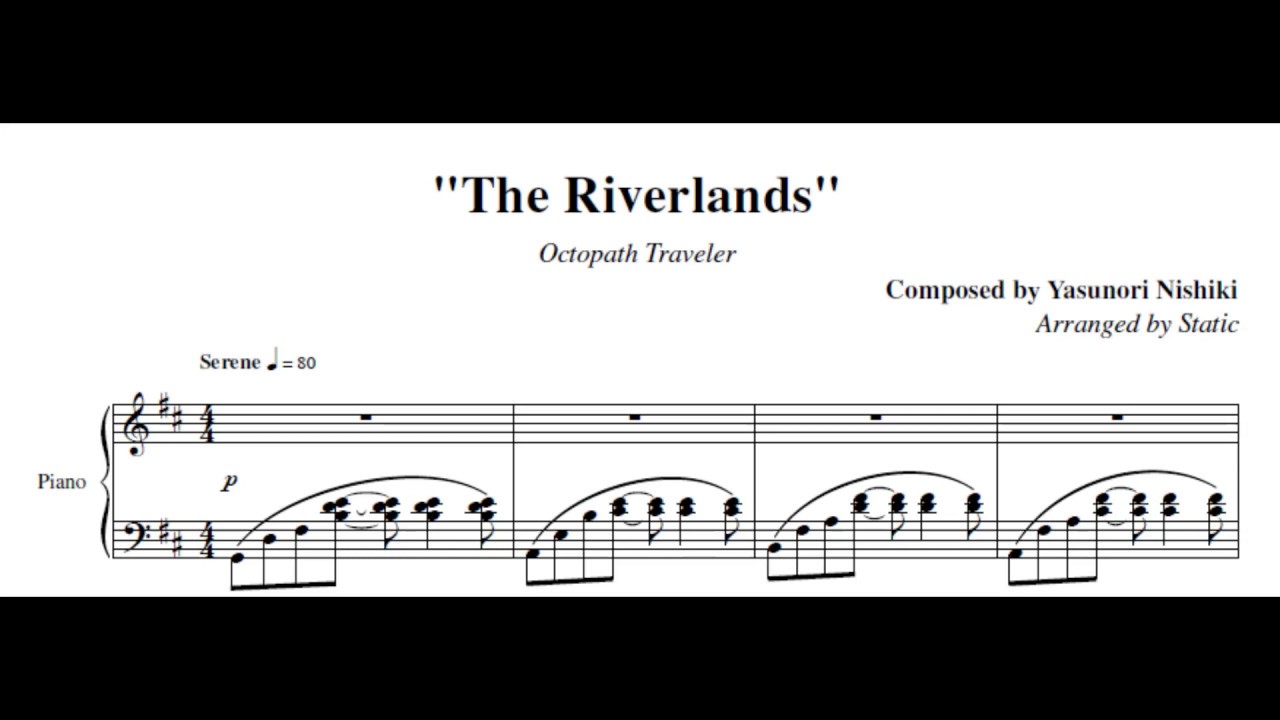 octopath traveler ost the riverlands octopath traveler ost the riverlands