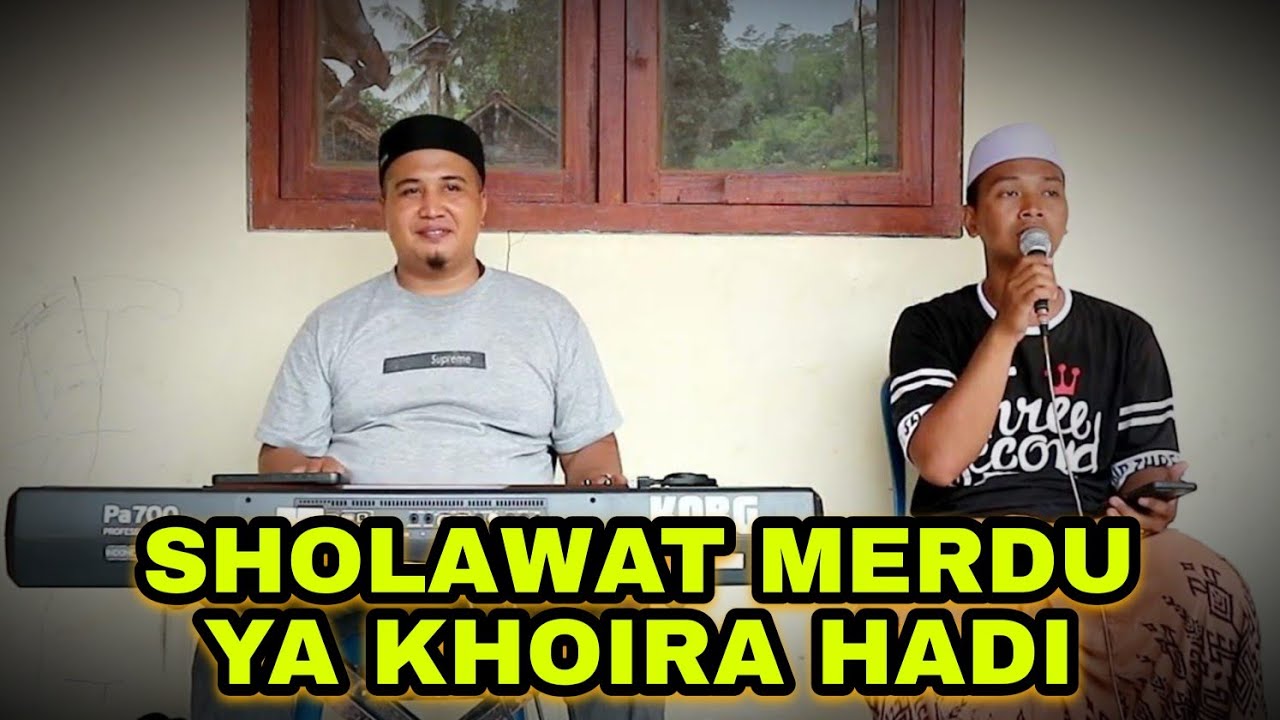 Sholawat Merdu | Ya Khoira Hadi  - Lutfi Arrasyidi