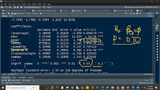 FINARTS   Feb  13, 2025   Stepwise Regression Profile