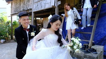 "Ở RỂ"  ĐỘC ĐÁO ĐÁM CƯỚI - CHÚ RỂ TÀY Ở RỂ CÔ DÂU DAO