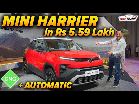 2026 Tata Punch Facelift Suv In Rs 5.59 Lakhs 🔥 Turbo Engine - Cng 🔥 Fronx Hybrid Rival 🤯