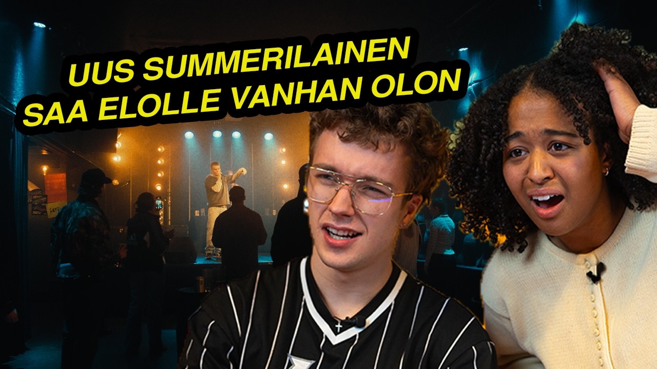 REAGOIDAAN SAVELAN UUTEEN KAUTEEN | Yle Summeri reagoi