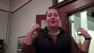 I'm Kate, this is my story!  @ Chestnut Hill College