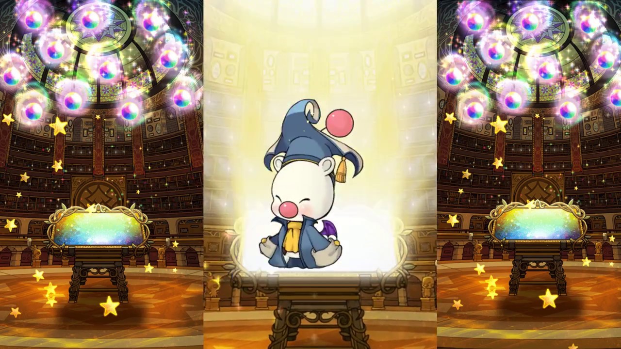 [FFRK] Realms on Parade Relic Draw - FFI