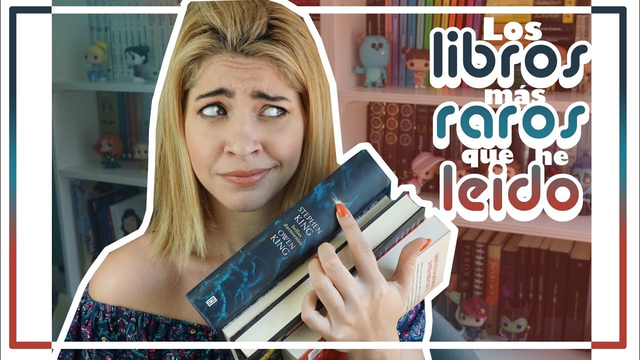 LIBROS MÁS RAROS QUE HE LEIDO | 5 Libros diferentes - YouTube