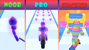 Rope Man Run - Gameplay All Levels 1-15 Max Level (Android, iOS)