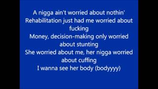 Chris Brown ft,Tyga - Ayo (Lyrics)