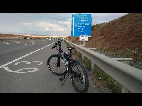 Bisikletle Ankara'dan Yozgat Yerköy e gitmek açıklamayı oku