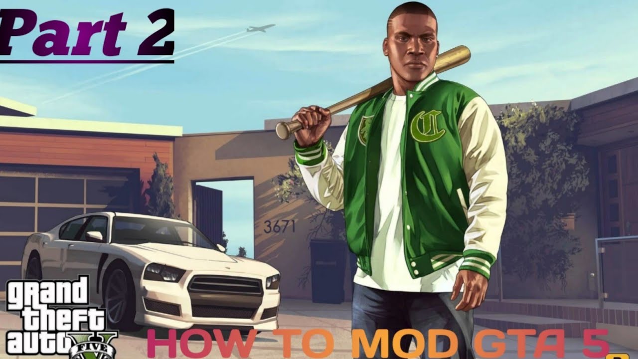 How to mod epic gta 5 part 2@your tech support & gaming  