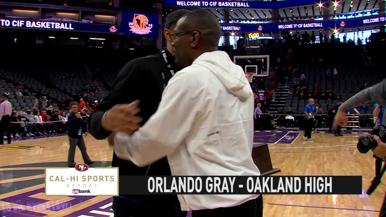 Coach of the Week with Orlando Gray from Oakland High Basketball 031719