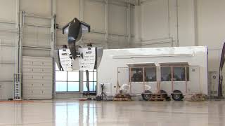 First Flight of Flying Motorcycle