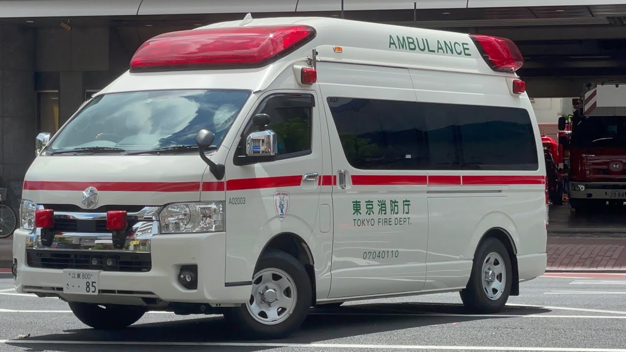 救急車 Amazon.co.jp: Vokodo レスキュー救急車 摩擦力 1:20スケール