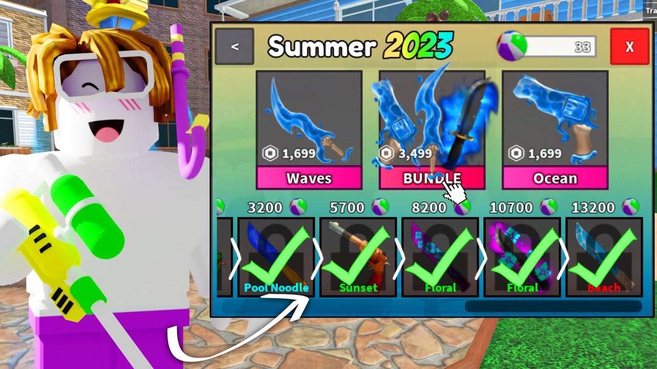 Summer Event 2023, Murder Mystery 2 Wiki