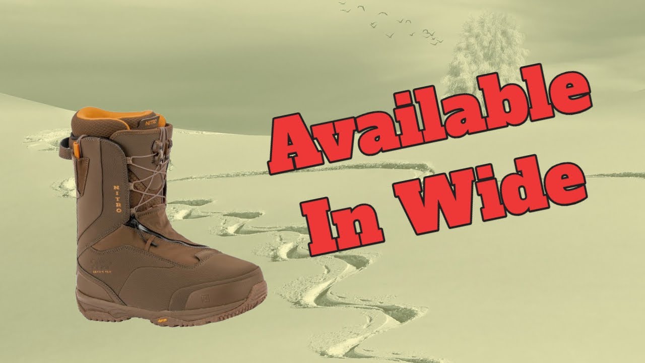 The Nitro Venture Pro TLS Snowboard Boot Breakdown - YouTube