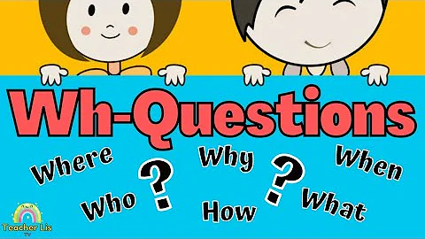 Wh- Question | Question Words for Kids | English Grammar | Teacher Lis TV