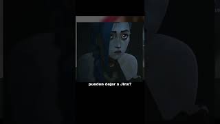 ultimo capitulo #arcanereaction #arcaneseason1 #arcane #humor #lol #jinxarcane #caitlyn #xd #jinx