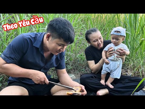 Đáp Ứng Theo Lời Yêu Cầu Ku Đen Săn Loài Thực Vật Này Ở Dưới Sông #kuden 