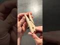 KIKKERLAND Clothespin Clip Light - Unboxing