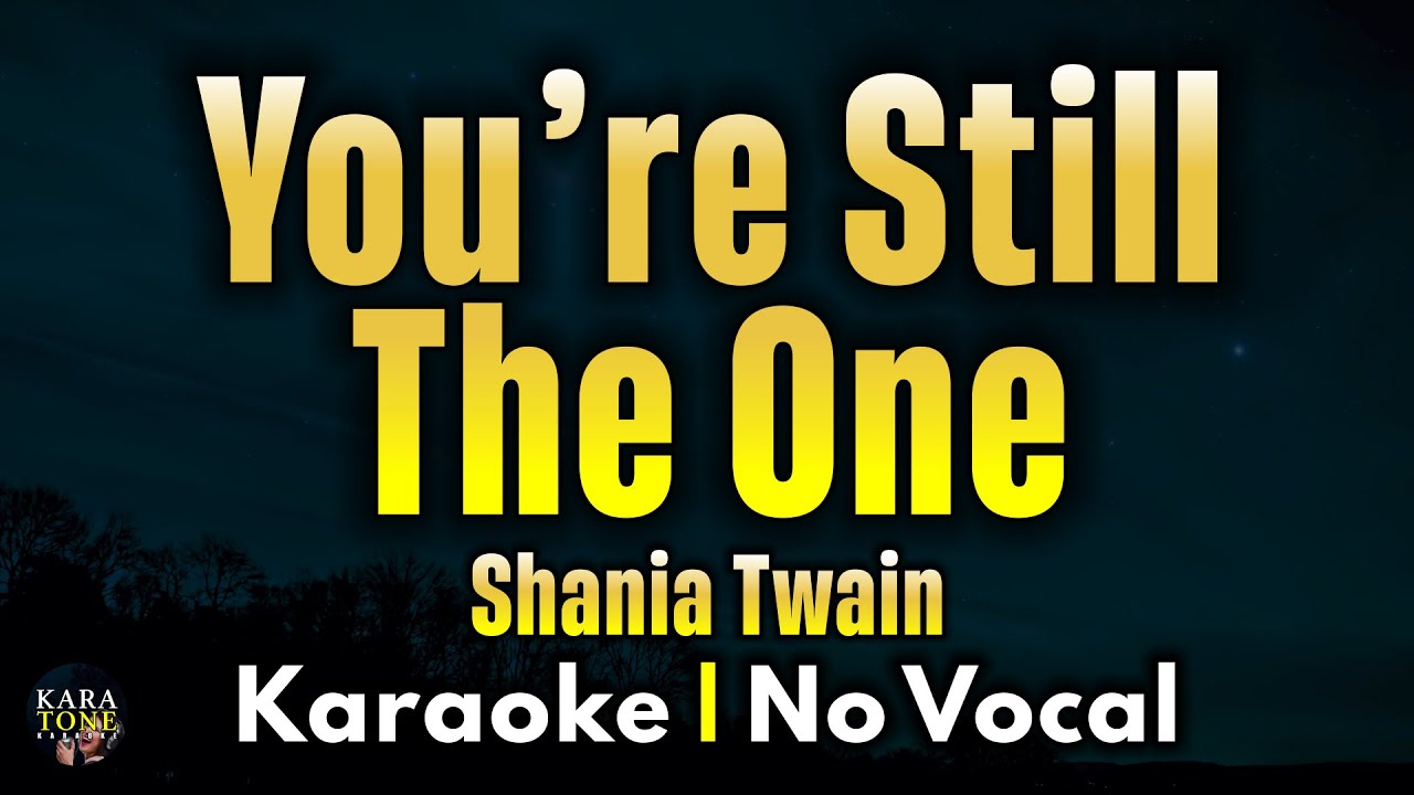 You're Still The One - Shania Twain | Karaoke Version (No Vocals)