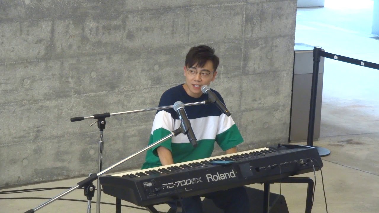 林家謙 + Robynn & Kendy《明陣、下一位前度、Just Carry On、可惜我是個人》@大館 周六階聲作樂~光之旅 (2019.06.22)