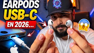 Probé los EarPods USB-C de Apple en 2026… y no esperaba esto. 