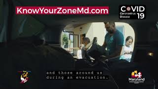 Know Your Zone #7 Hurricanes - Evacuation Order 3 [30 seconds] English Burn