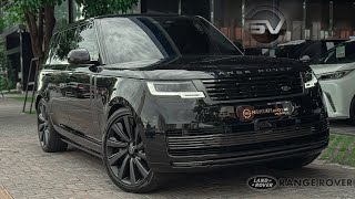 Range Rover Sv 2025 Ultra Luxury Suv - Interior Exterior Details