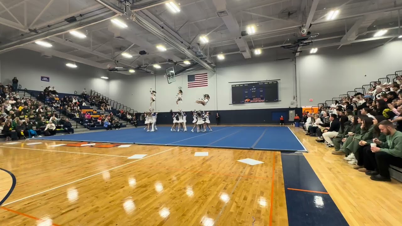 Wheeling High School Coed Varsity Cheer @ Sectionals 2026 (STATE QUALIFIER)