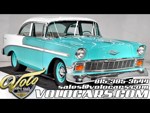 1956 Chevrolet Bel Air for sale at Volo Auto Museum (V19402)