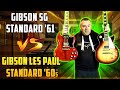 Gibson SG Standard '61 vs Gibson Les Paul Standard '60s