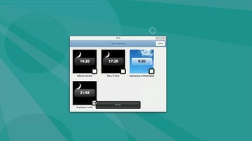 G-Clocks in GNOME Shell Calendar