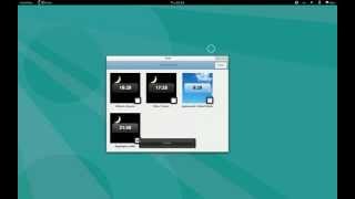 G-Clocks in GNOME Shell Calendar