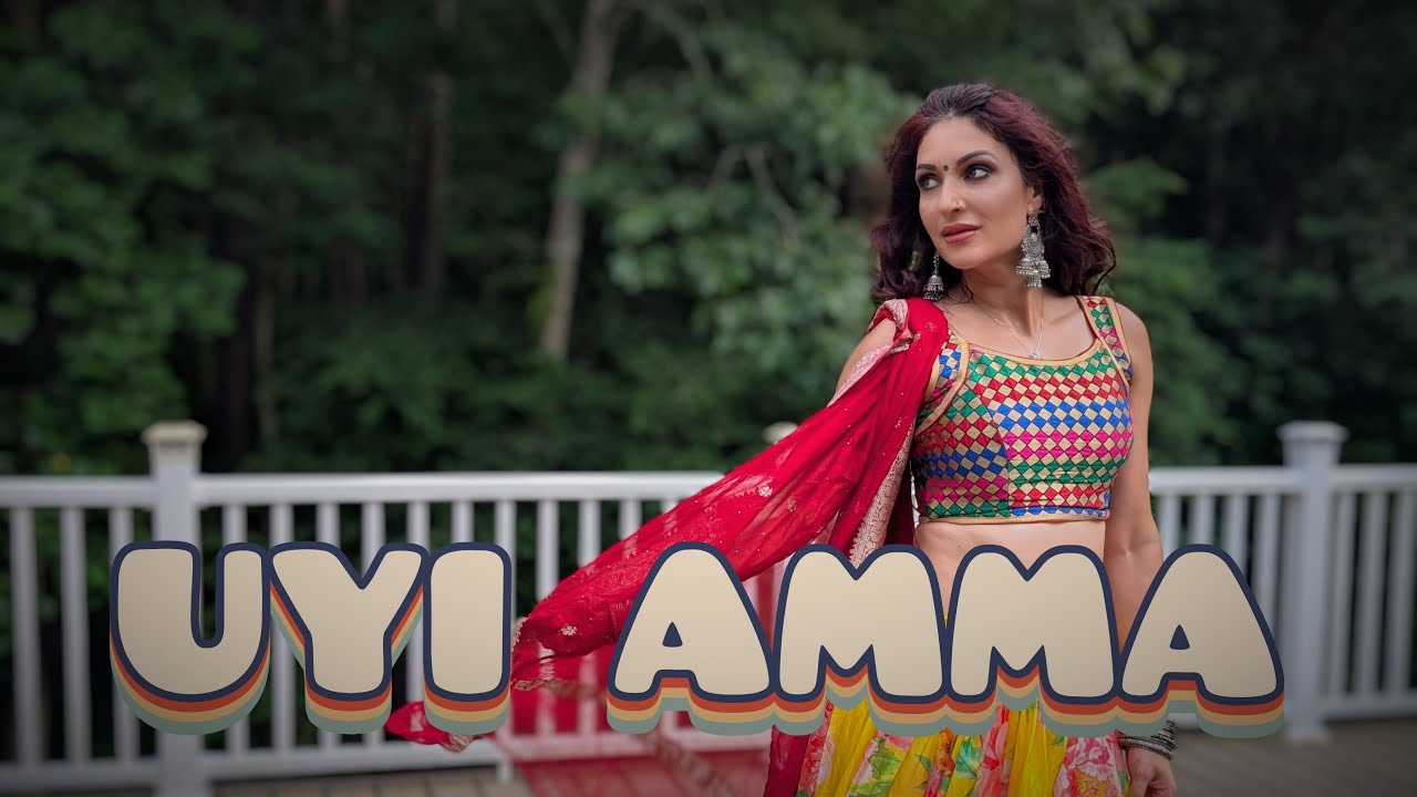 Energetic Uyi Amma Dance Cover | Azaad Movie Song | Deep Brar