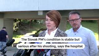 Slovak Pm's Condition Stable But Serious After Shooting | Reuters