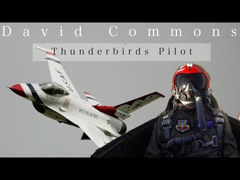 Thunderbirds Pilot: David Commons (1985 - 1986)