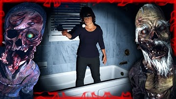 She got Stuck in the Bathtub and it was Hilarious - Phasmophobia