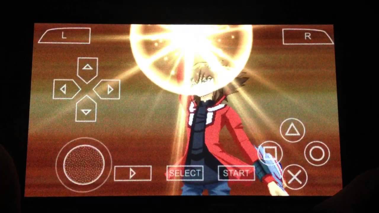 yu gi oh psp español rom