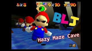 Hazy Maze Cave Elevator BLJs (Mario 64)