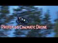 Protek 35 Cinematic Drone FPV