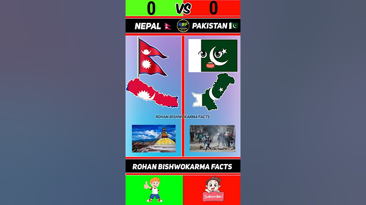 Nepal Vs Pakistan❓#shorts #ytshorts #viral #nepal #pakistan @rohanbishwokarmafacts
