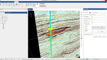 Demo - Visualizing Wells and Well Data in GVERSE Geophysics