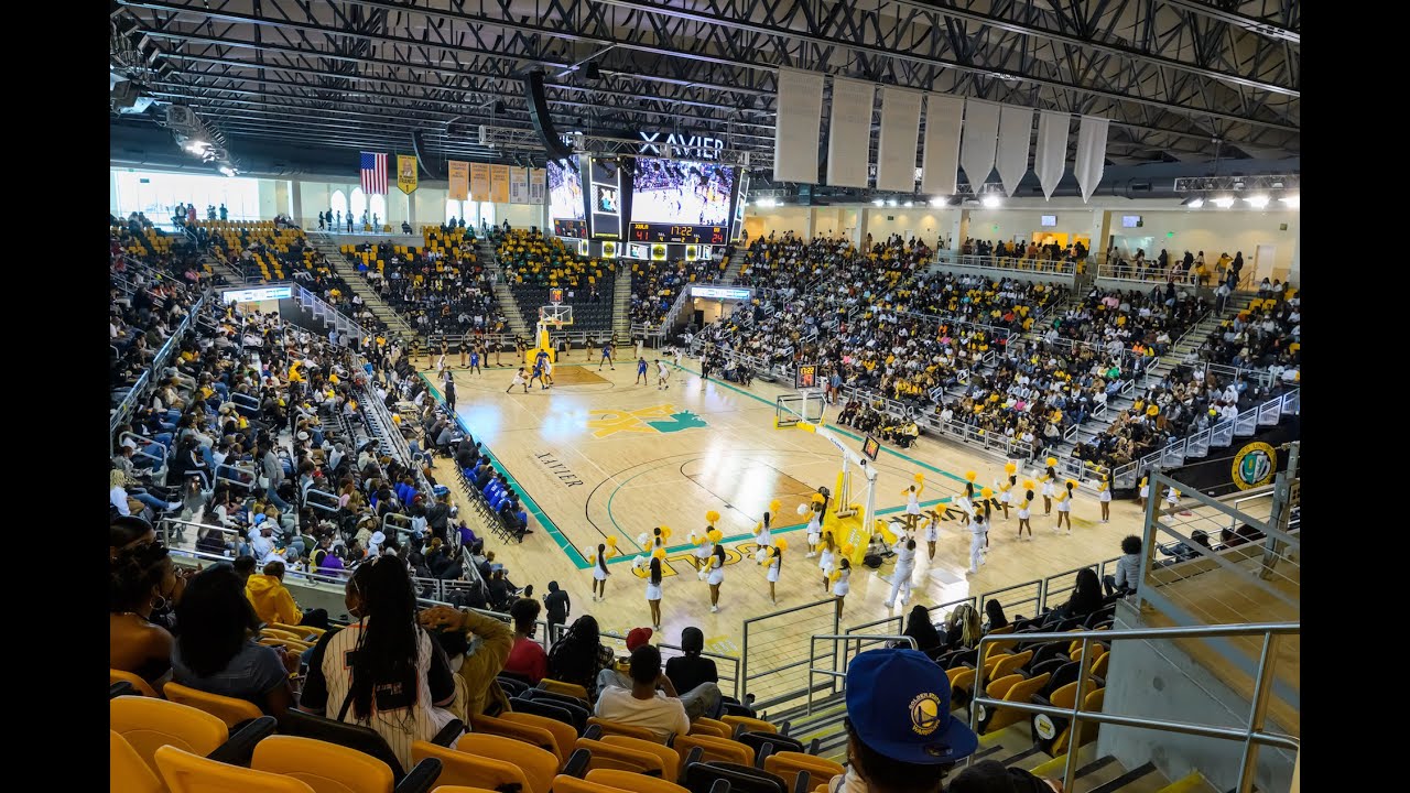 Women's basketball, XULA vs. William Carey at NAIA nationals, March 15, 2025
