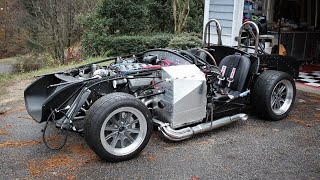 1965 Shelby AC Cobra Ford Racing Coyote 5.0 505HP Build Project