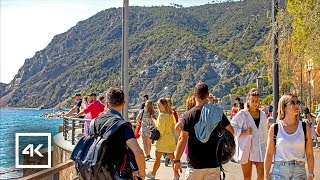 🇮🇹 Monterosso al Mare, Italy - Walking Tour (4K HDR 60fps) September 2022