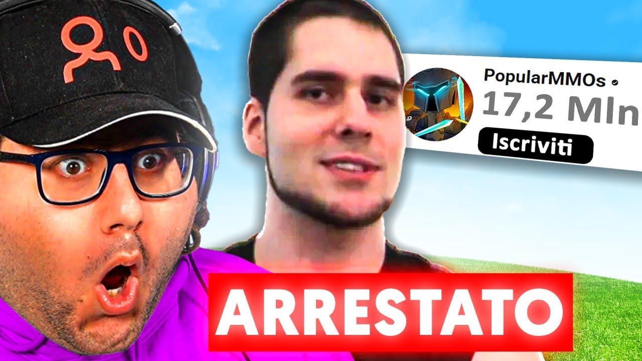 QUESTO YOUTUBER DI MINECRAFT È STATO ARRESTATO!